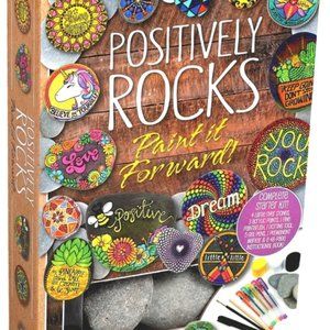 Positively Rocks [Paperback] [2018] Editors of Thunder Bay Press